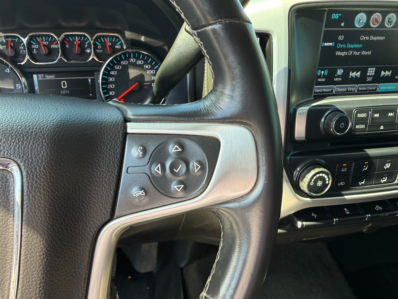 GMC Sierra 1500 SLE Crew Cab Long Box 4WD 2017