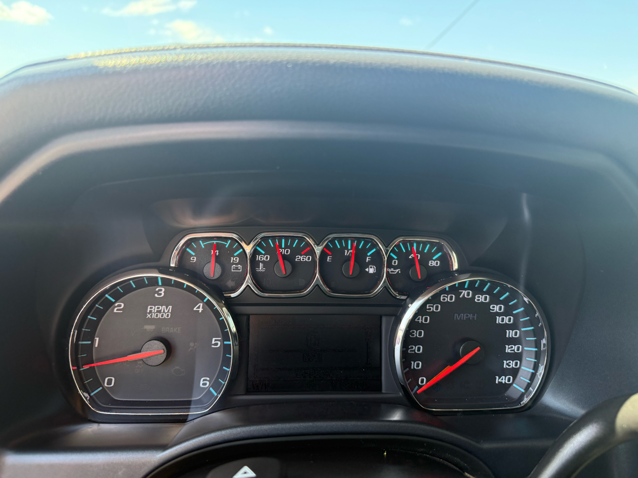 GMC Sierra 1500 SLE Crew Cab Long Box 4WD 2017