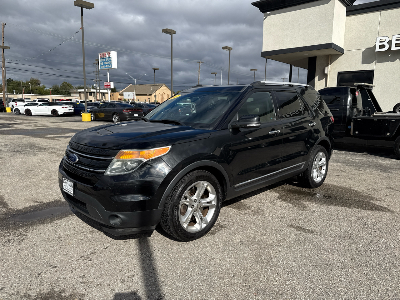 Ford Explorer Limited FWD 2015