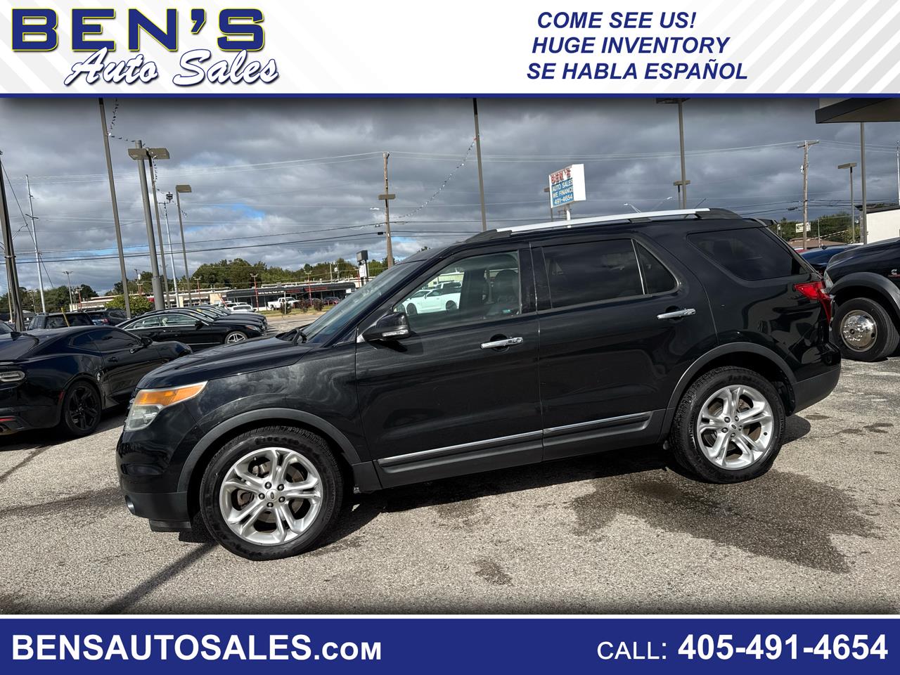 Ford Explorer Limited FWD 2015