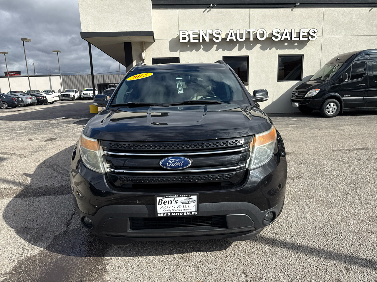 Ford Explorer Limited FWD 2015