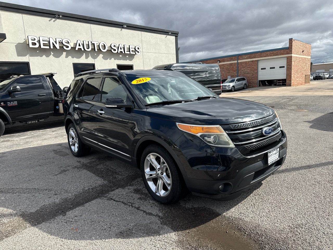 Ford Explorer Limited FWD 2015