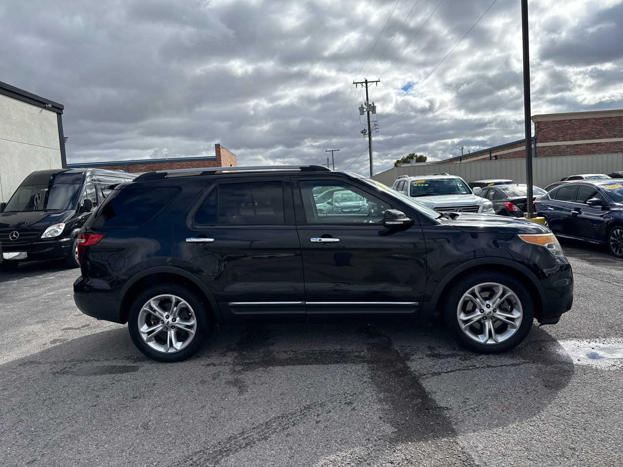 Ford Explorer Limited FWD 2015