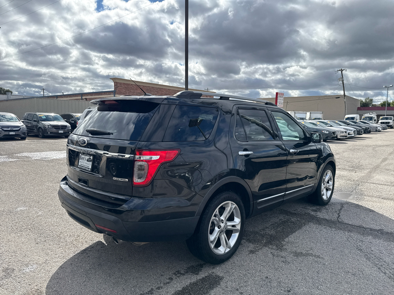 Ford Explorer Limited FWD 2015