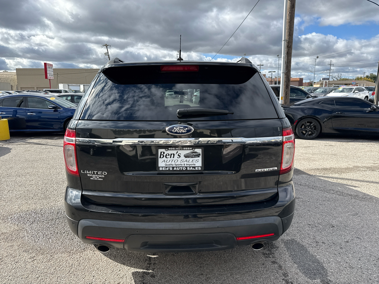Ford Explorer Limited FWD 2015