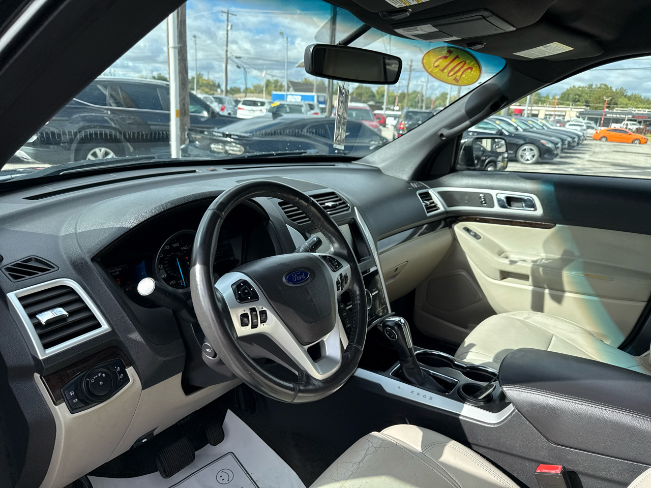 Ford Explorer Limited FWD 2015