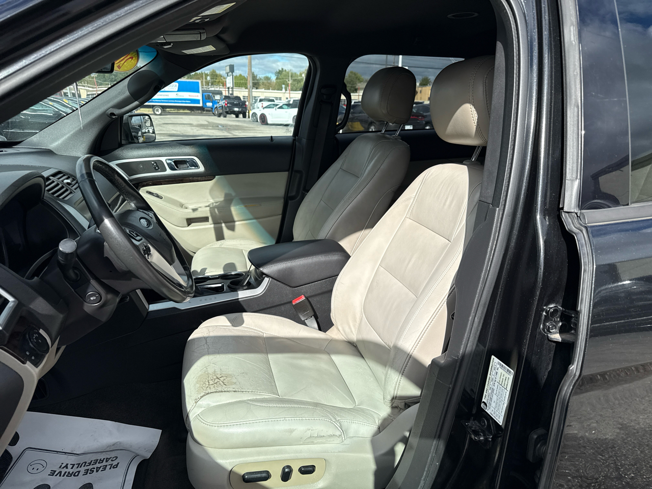 Ford Explorer Limited FWD 2015