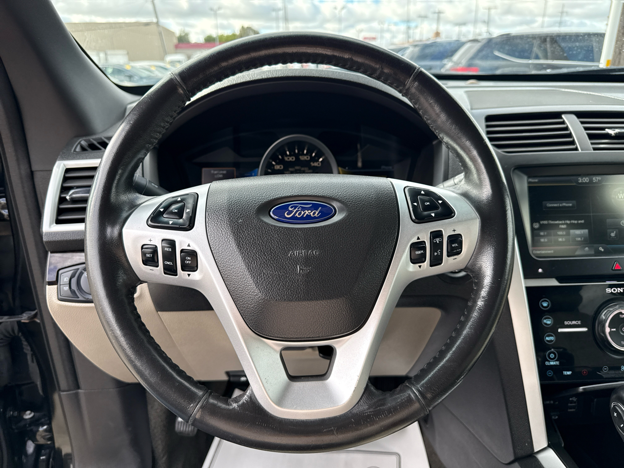 Ford Explorer Limited FWD 2015