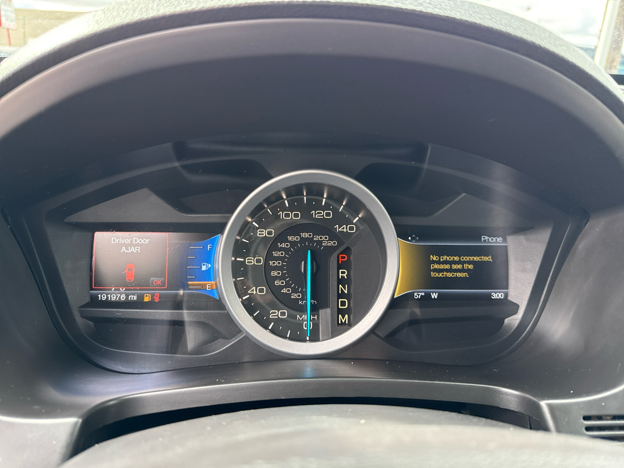 Ford Explorer Limited FWD 2015