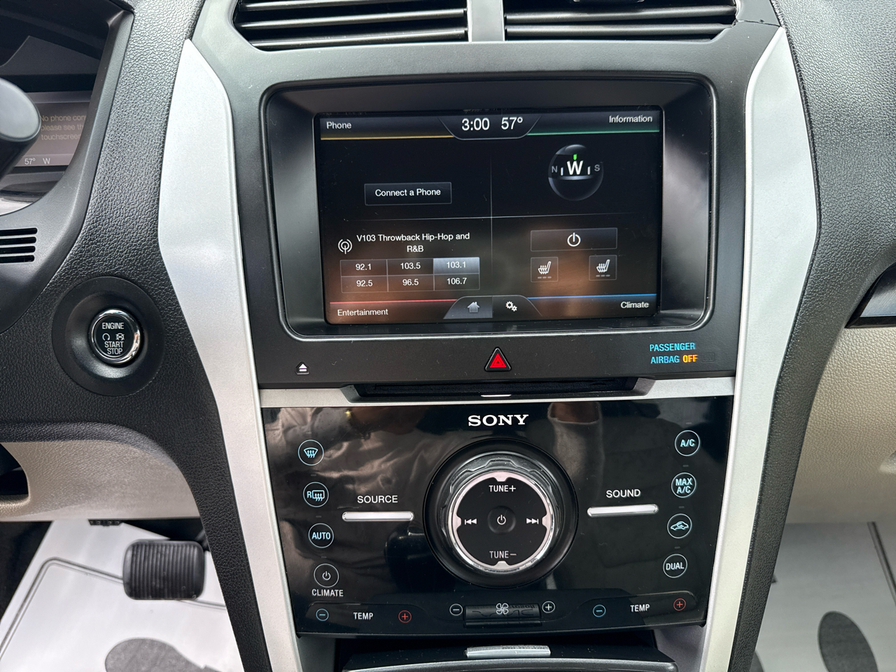 Ford Explorer Limited FWD 2015