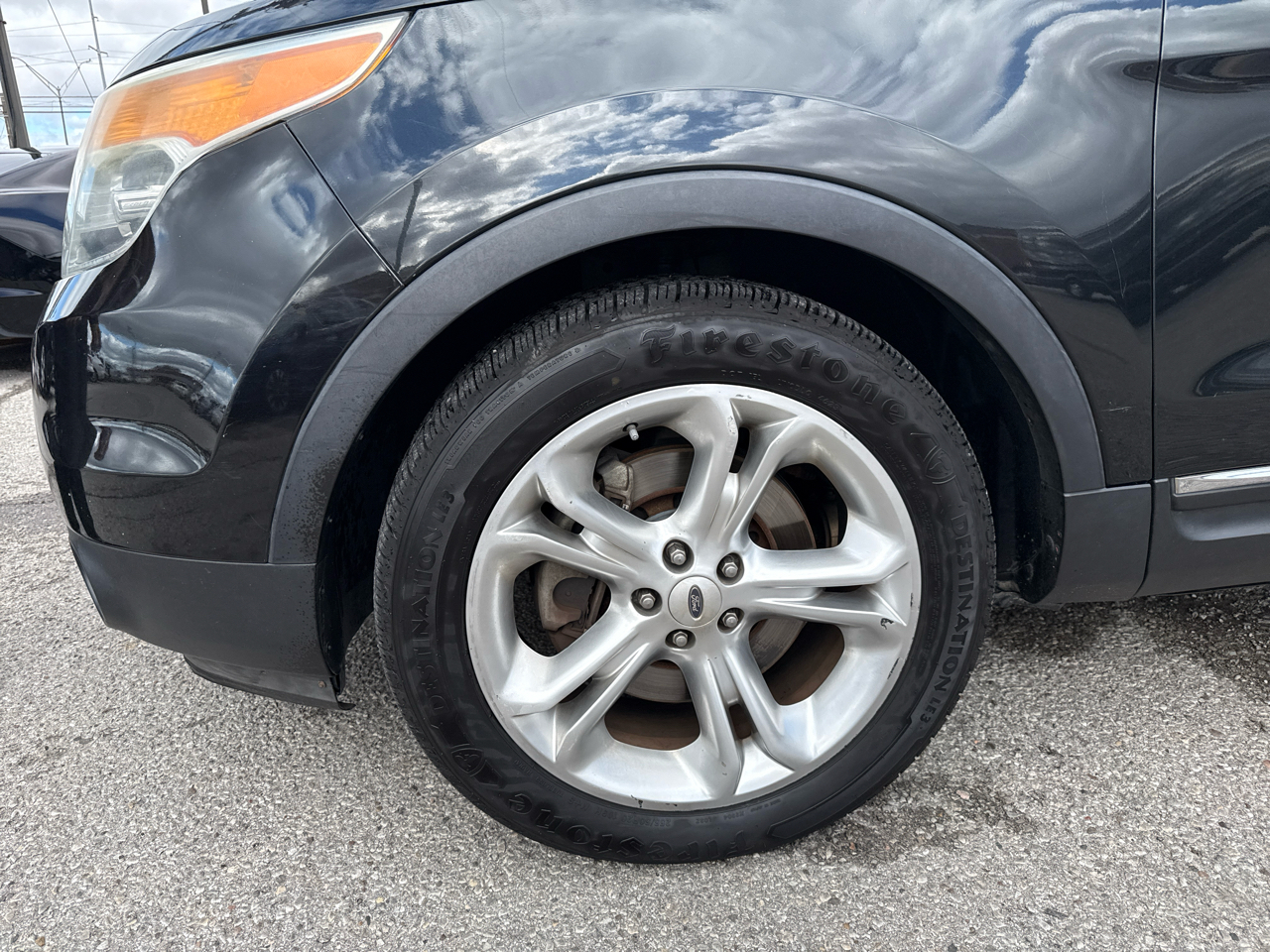 Ford Explorer Limited FWD 2015