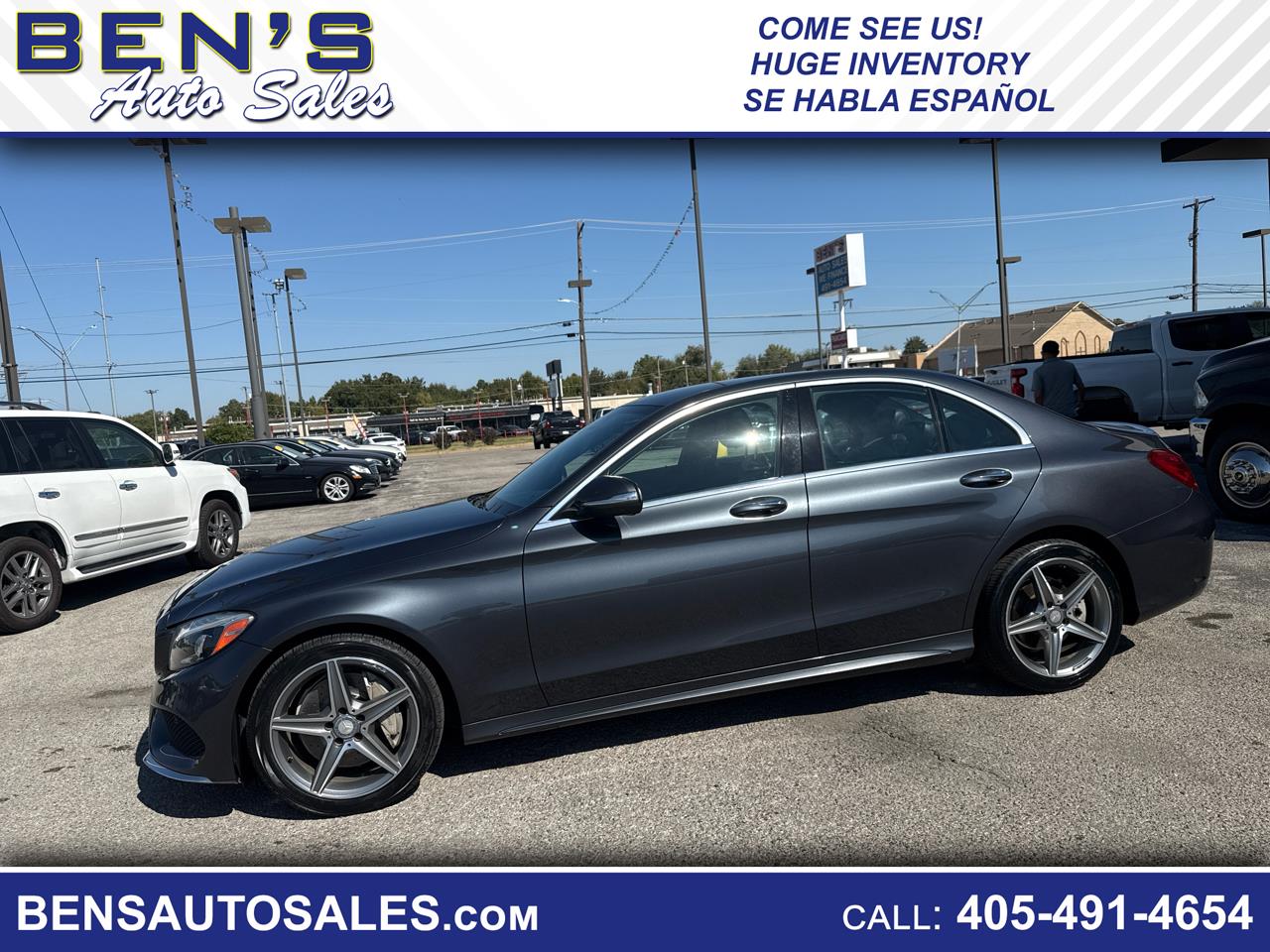 2015 Mercedes-Benz C-Class C400 4MATIC Sedan