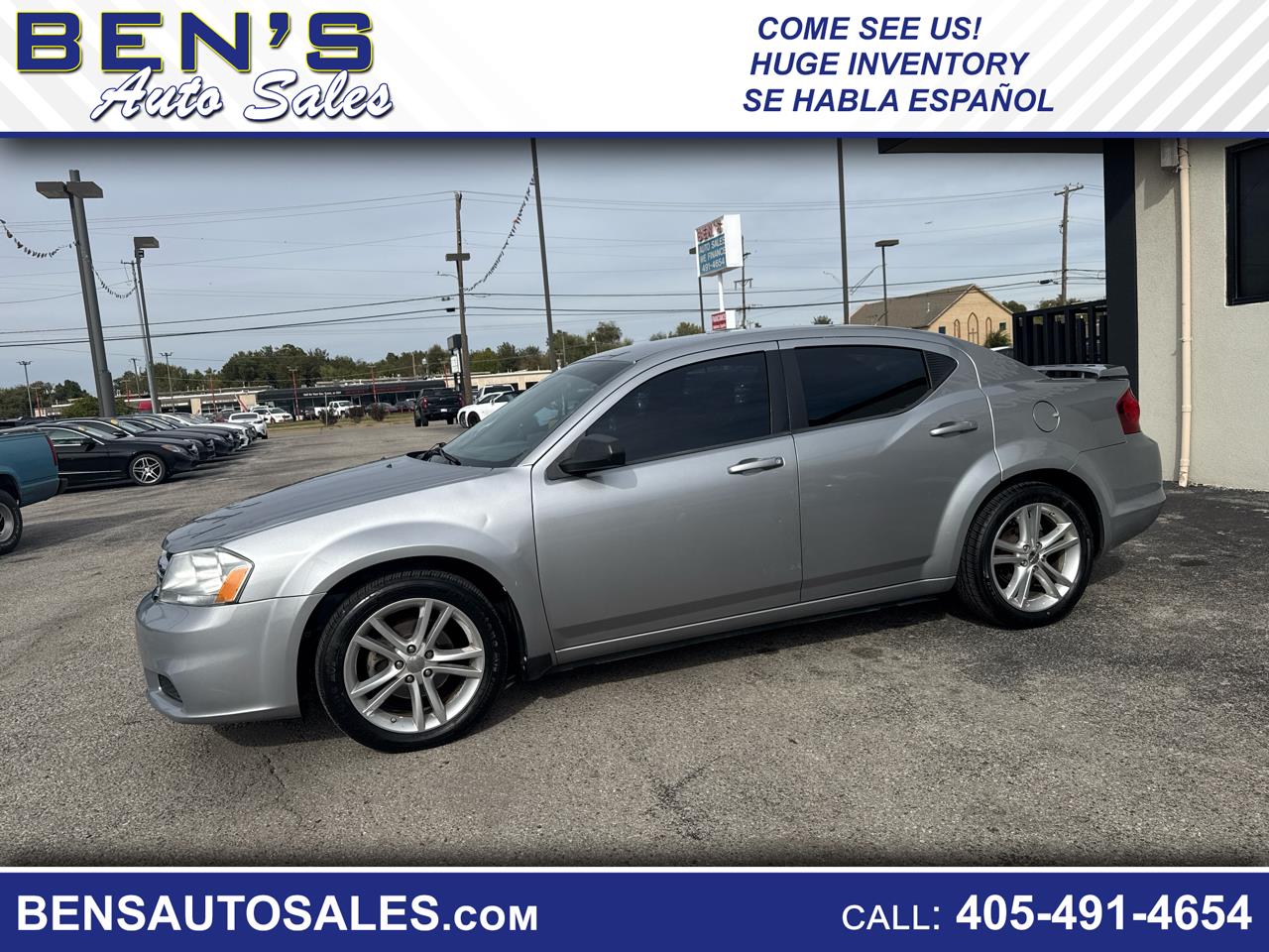2013 Dodge Avenger SE