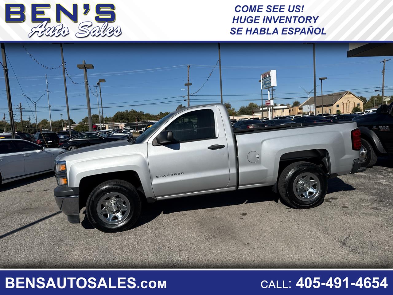 2015 Chevrolet Silverado 1500 Reg. Cab Short Bed 2WD
