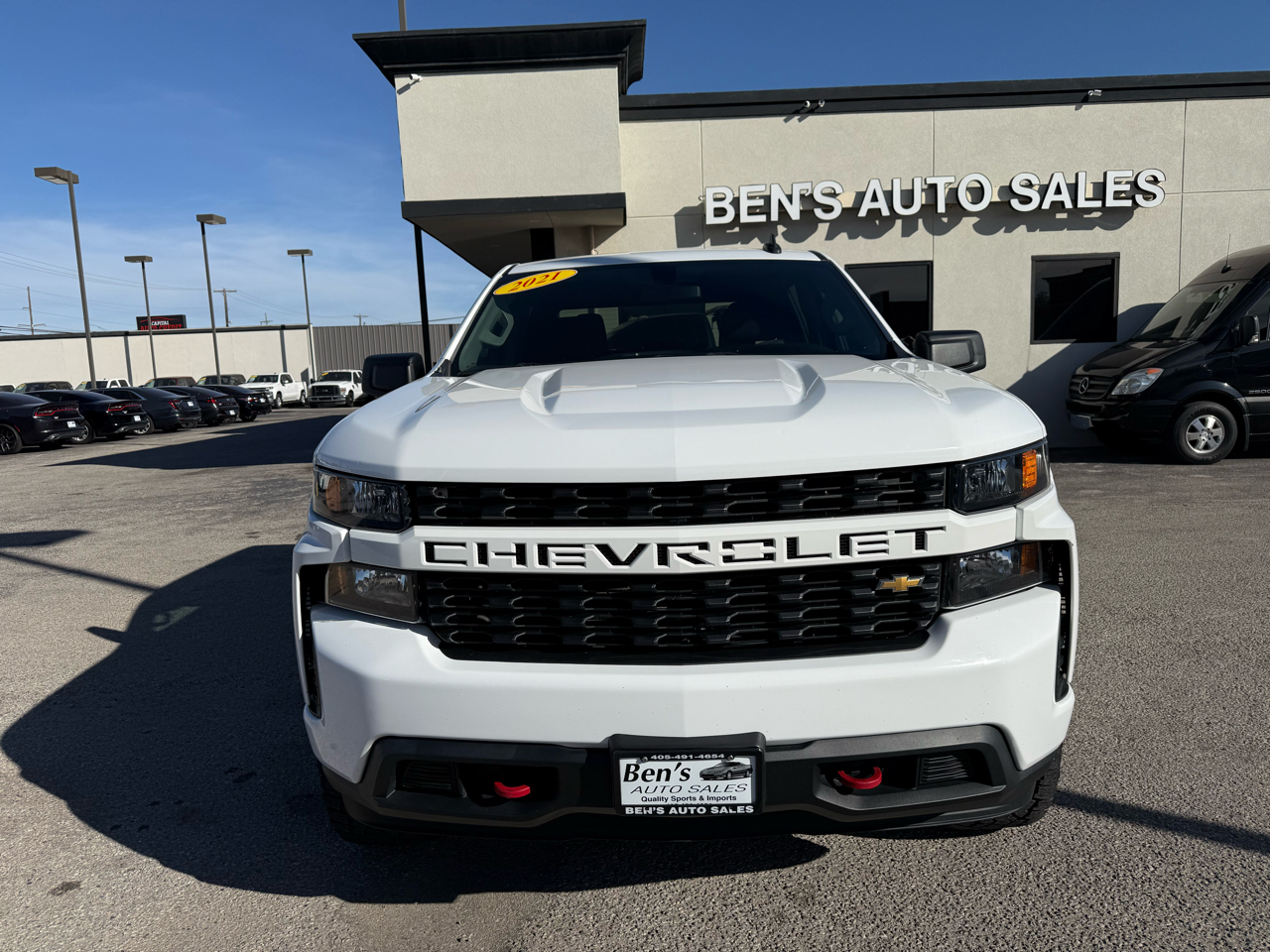 2021 Chevrolet Silverado 1500 Custom photo 3