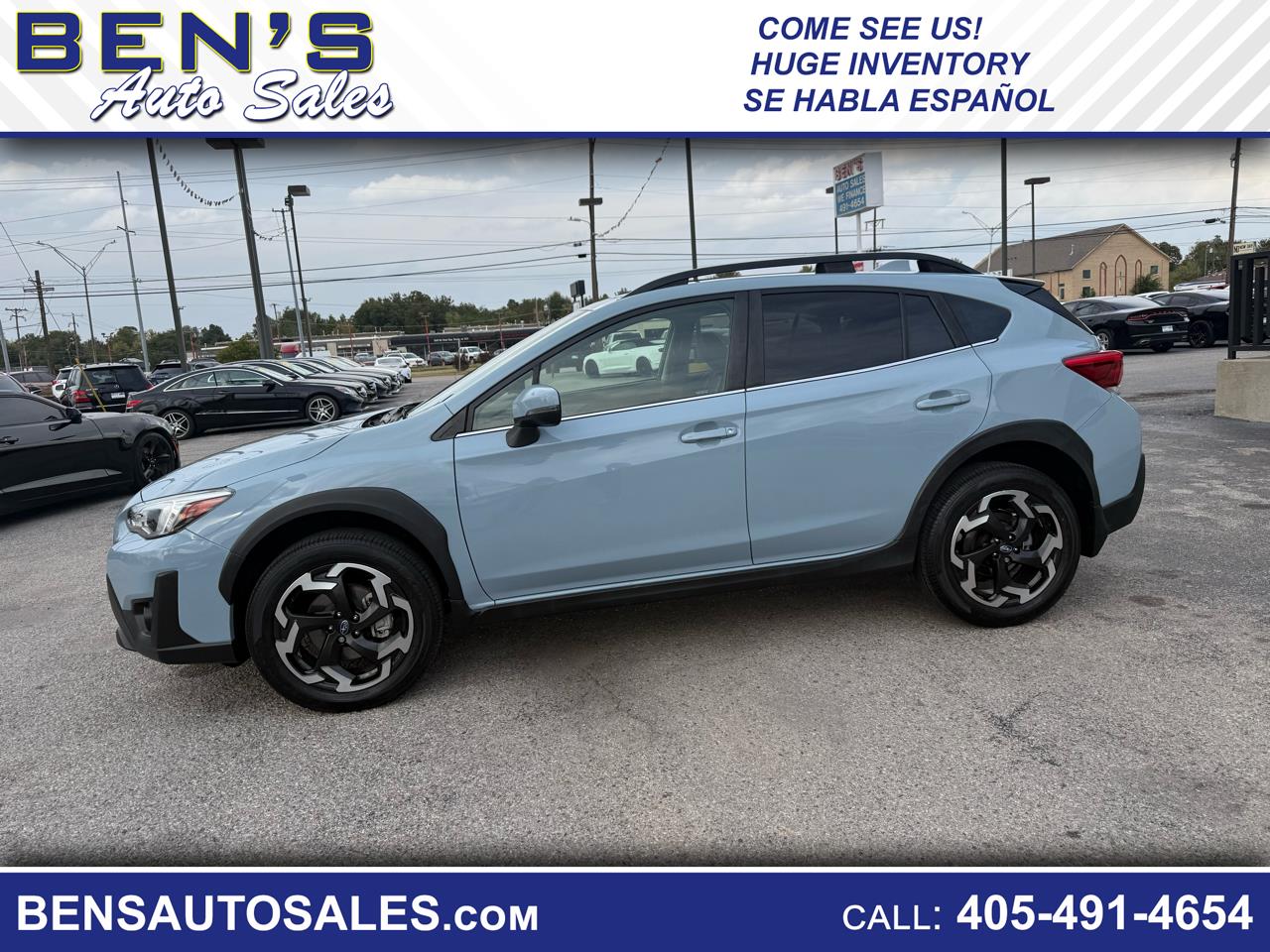 2021 Subaru Crosstrek 2.0i Limited CVT
