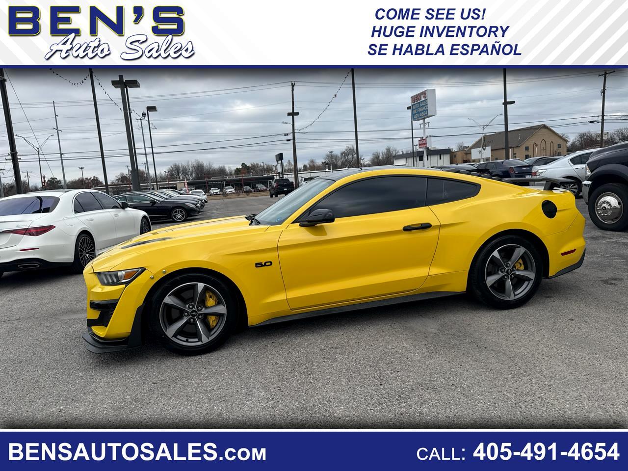 2017 Ford Mustang GT Premium Coupe