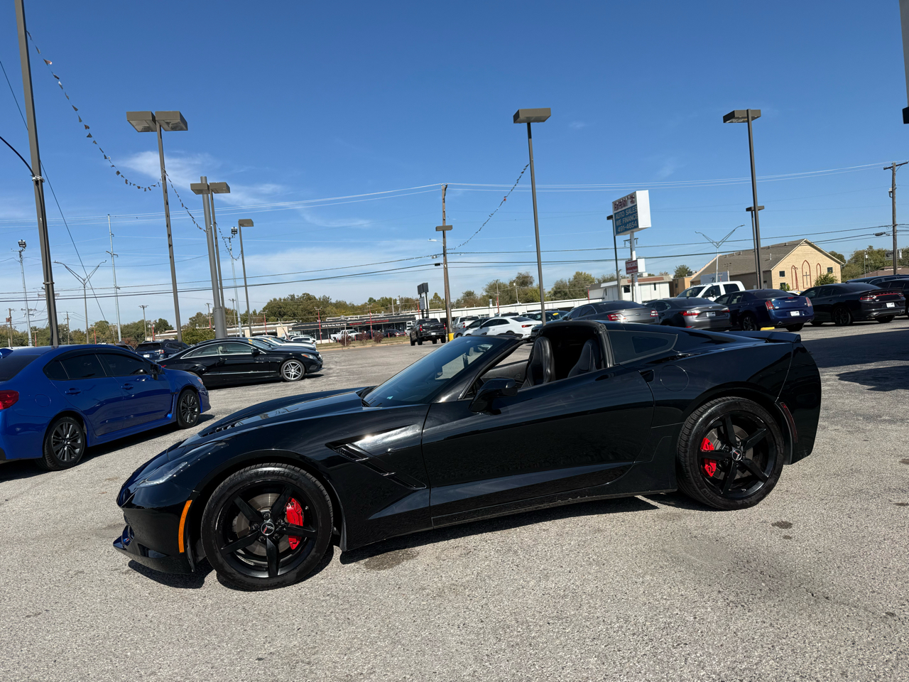 2015 Chevrolet Corvette 1LT Coupe Automatic