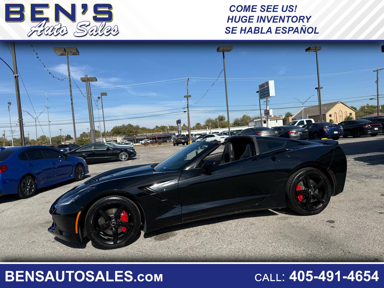 2015 Chevrolet Corvette 1LT Coupe Automatic