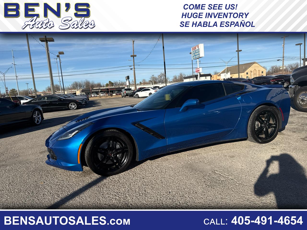 2016 Chevrolet Corvette 1LT Coupe Automatic
