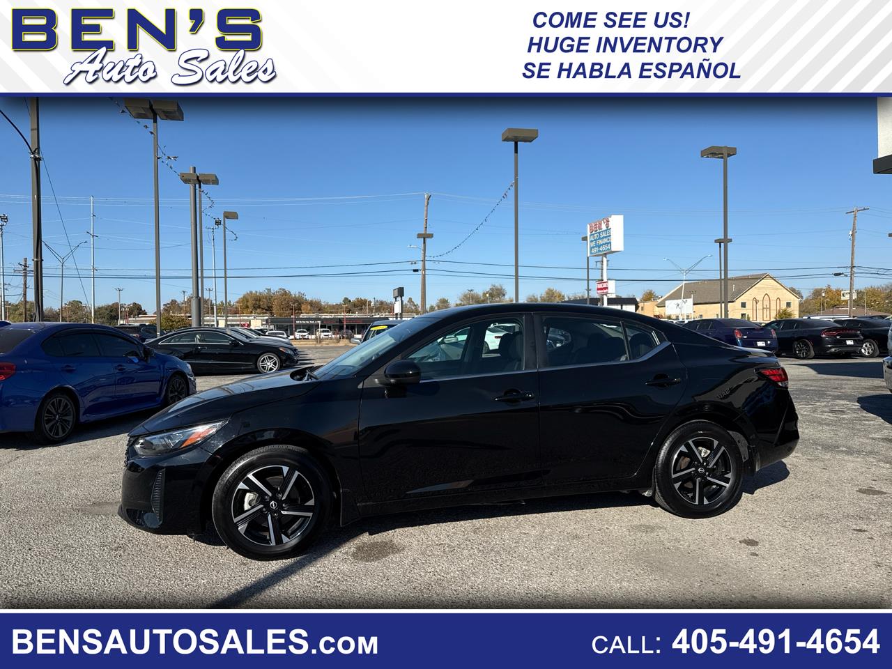 2024 Nissan Sentra SV