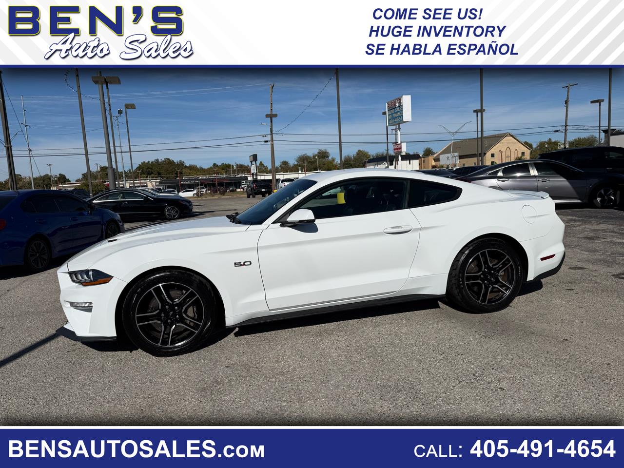 2019 Ford Mustang GT Premium Coupe