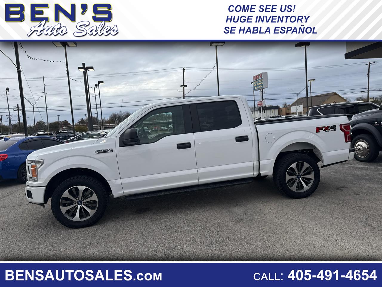 2019 Ford F-150 FX4 SuperCrew 4WD