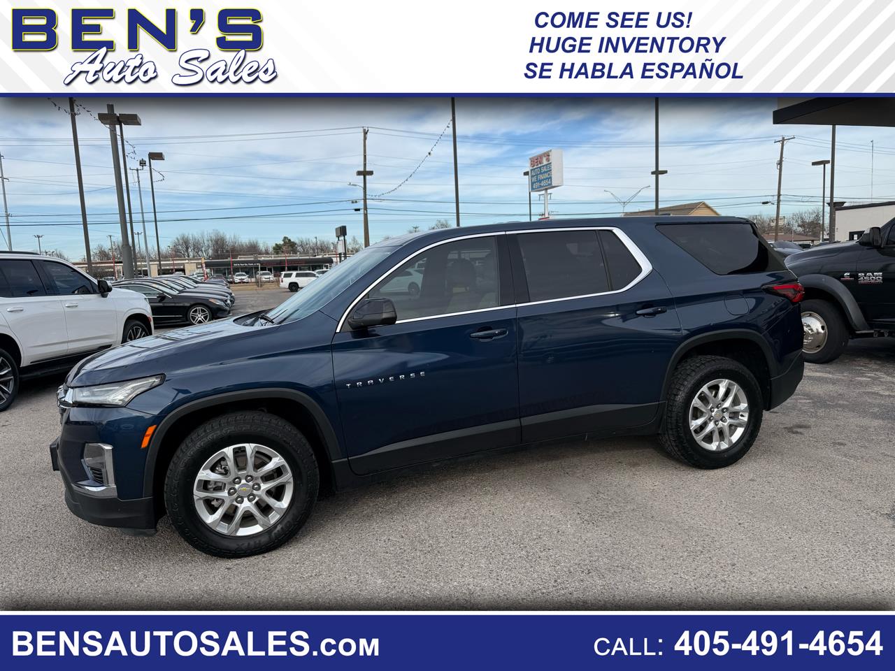 2022 Chevrolet Traverse LS FWD