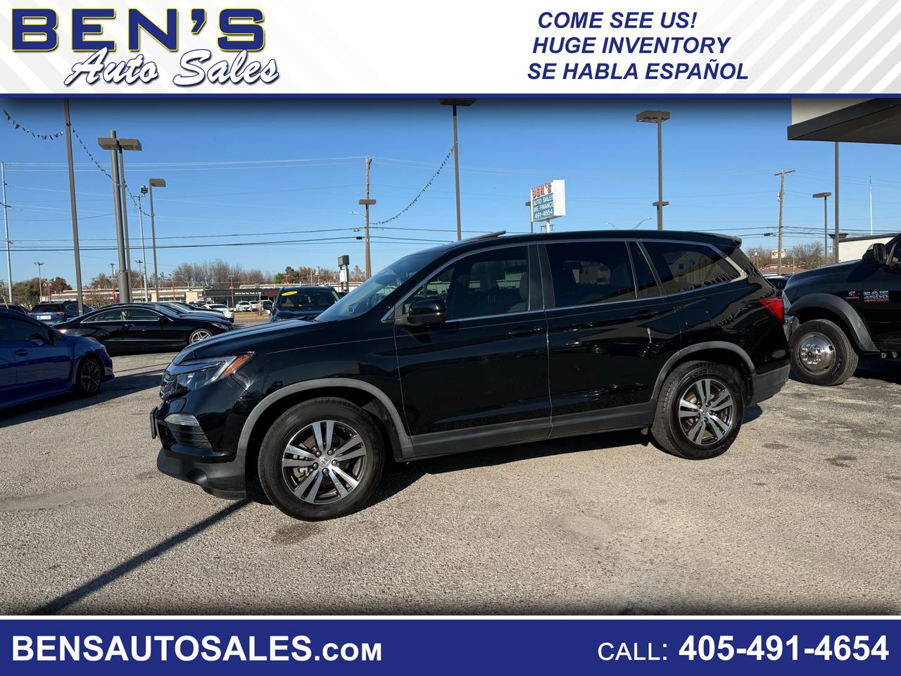 2016 Honda Pilot EXL 2WD
