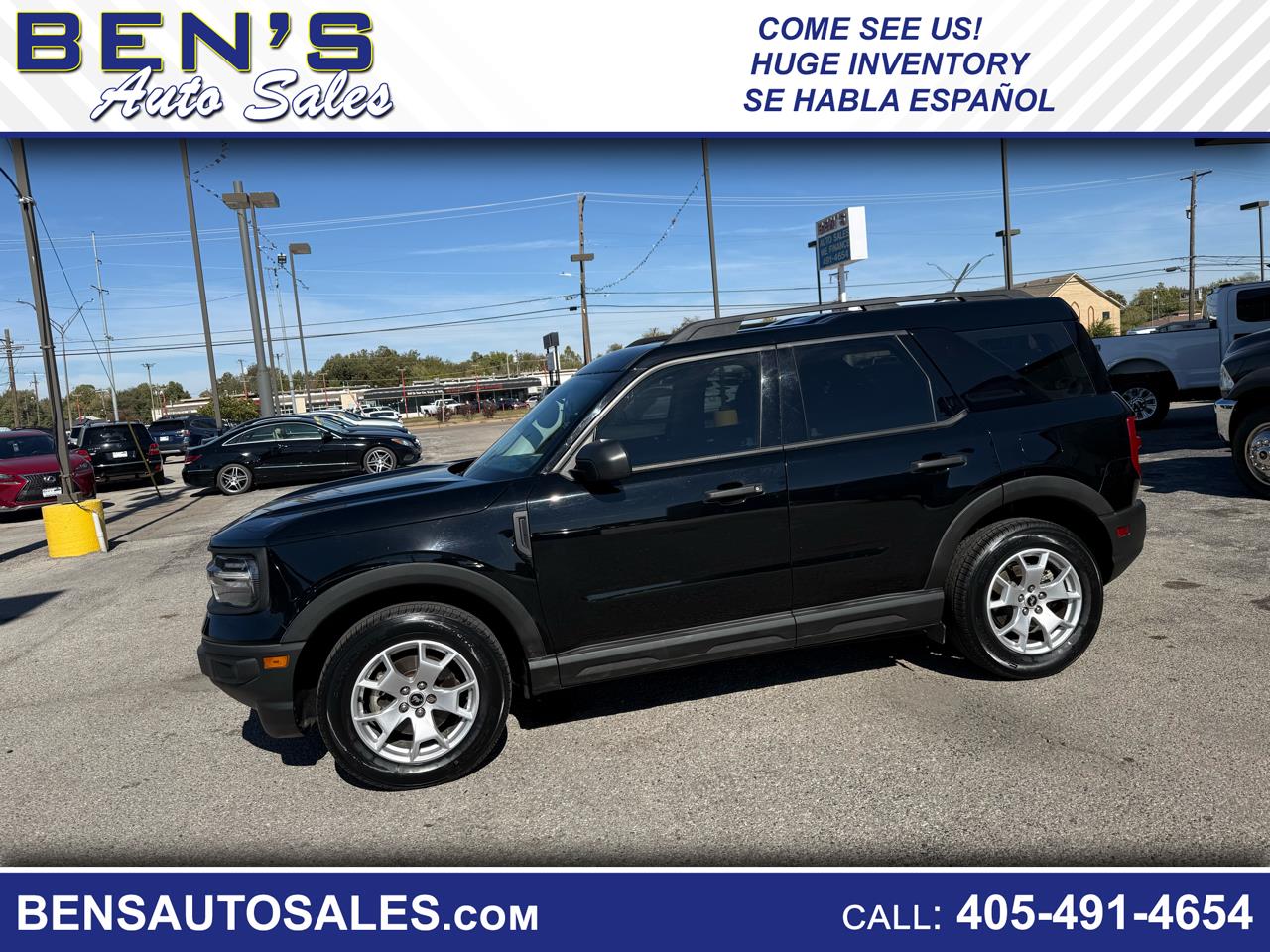 2021 Ford Bronco Sport