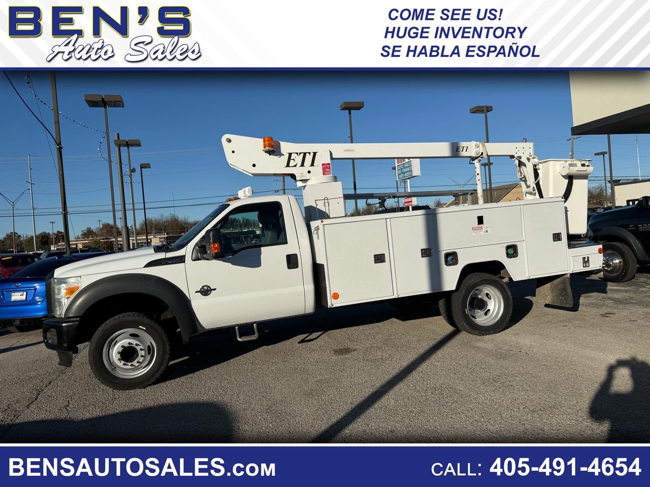 2012 Ford F-450 SD BUCKET TRUCK