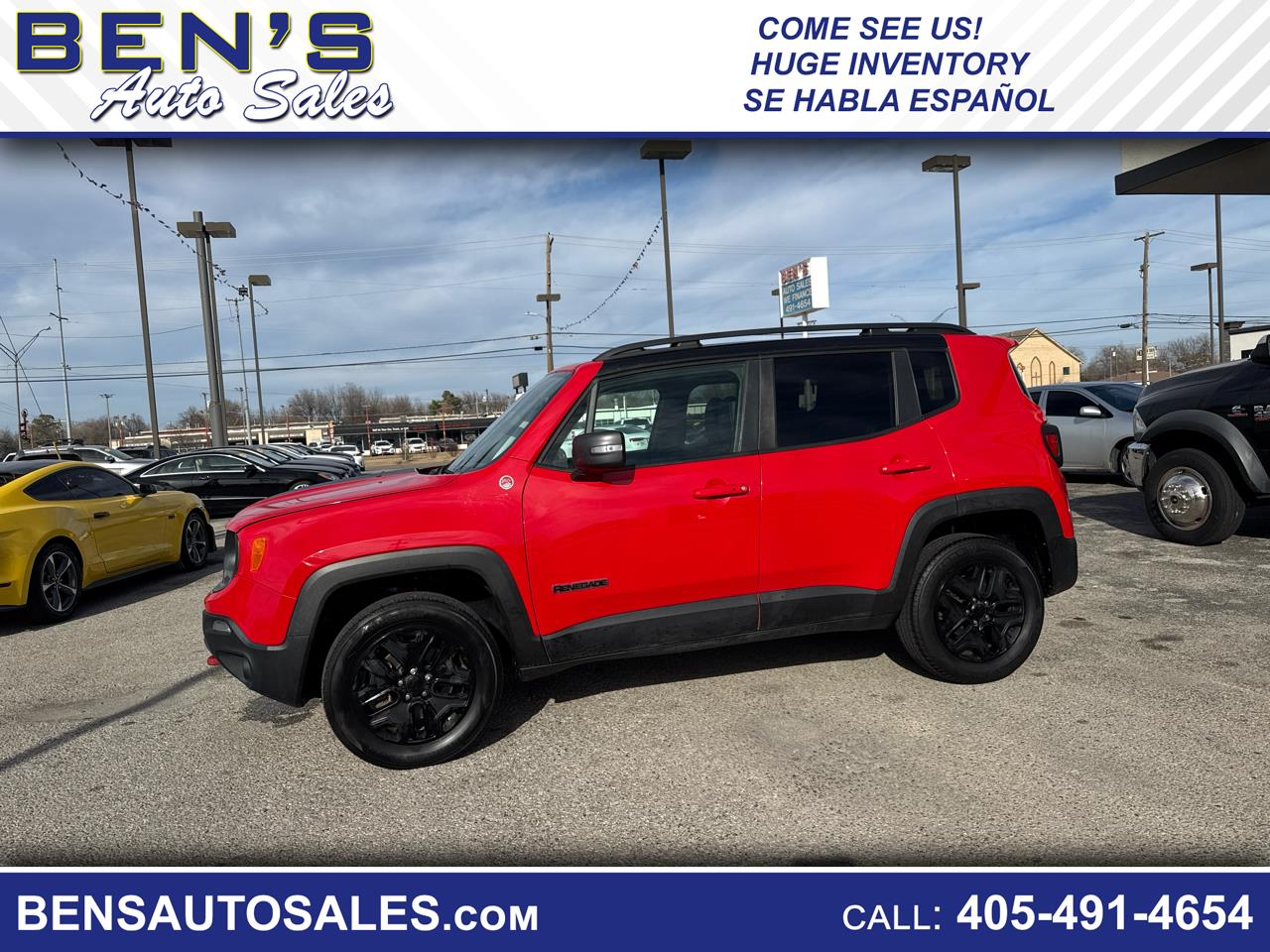 2018 Jeep Renegade Trailhawk