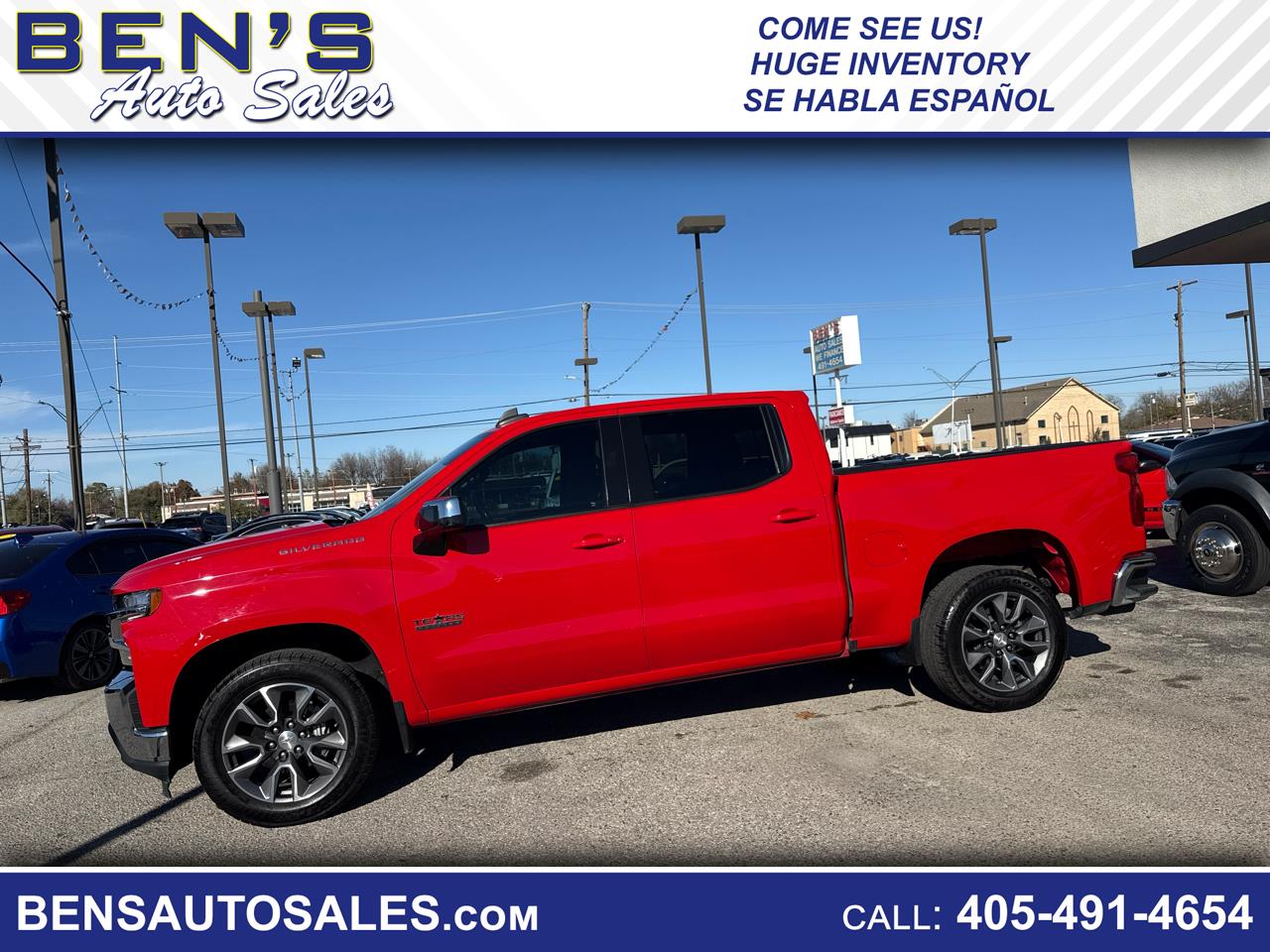 2021 Chevrolet Silverado 1500 LT Crew Cab 2WD