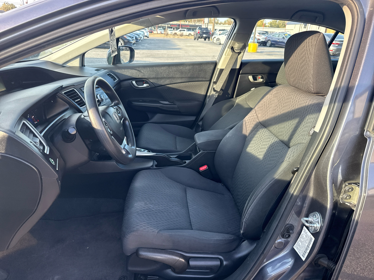 2015 Honda Civic LX photo 2