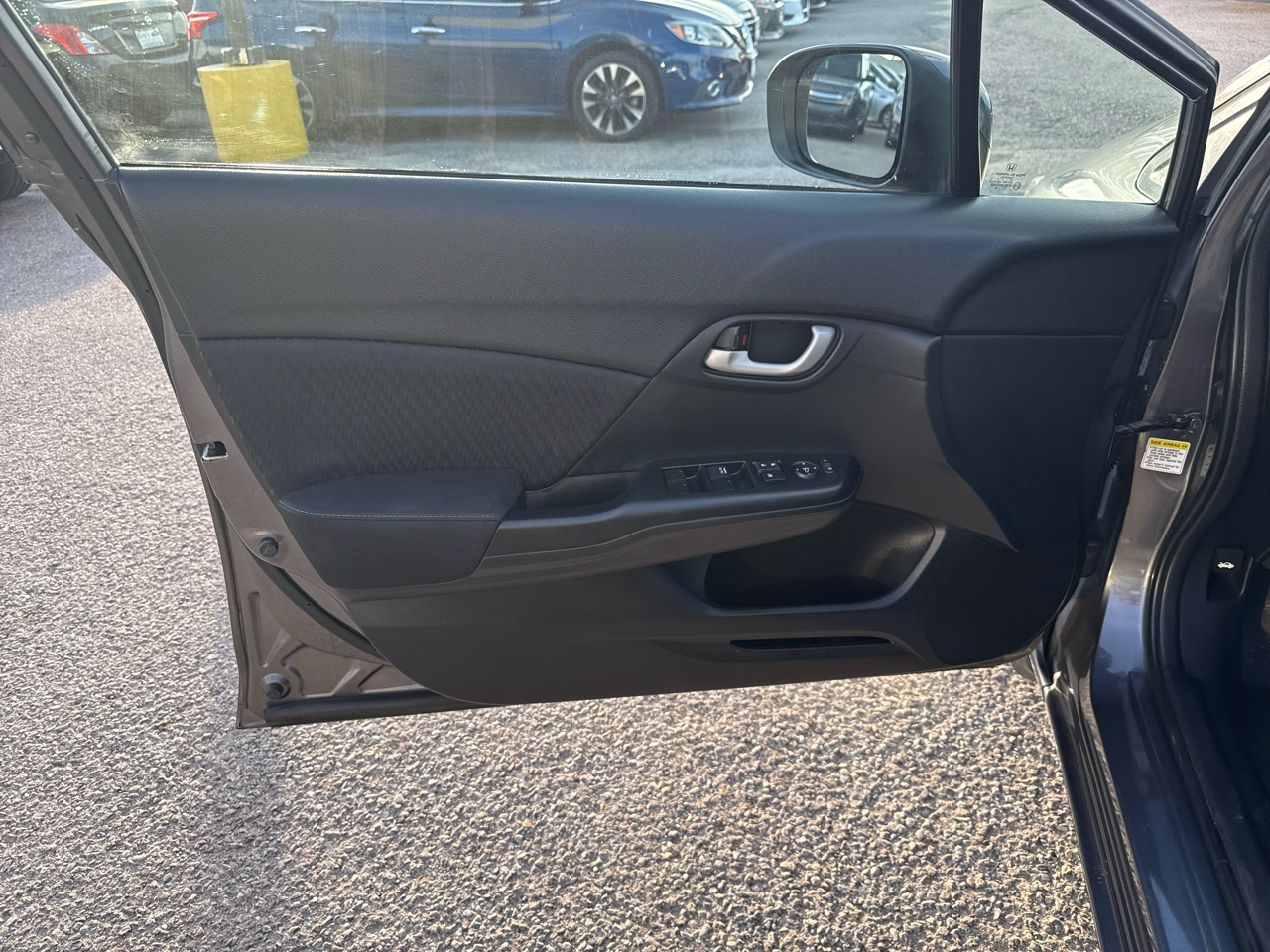 2015 Honda Civic LX photo 4