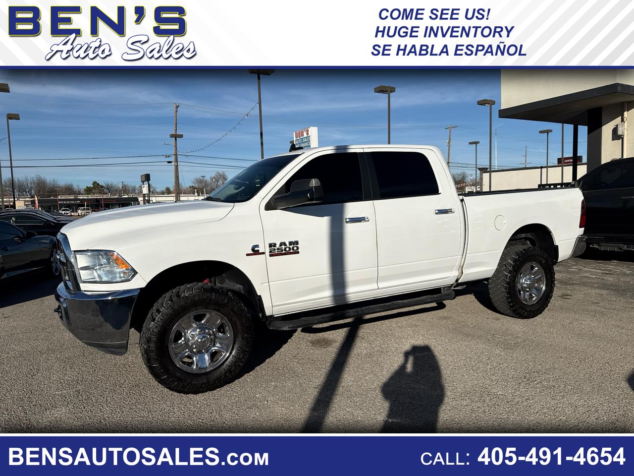 2017 RAM 2500 SLT Crew Cab SWB 4WD