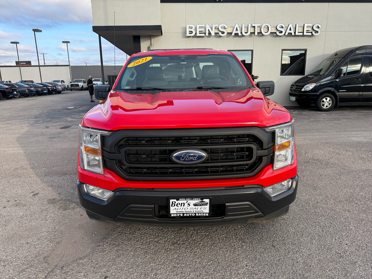 2021 Ford F-150 XL photo 2