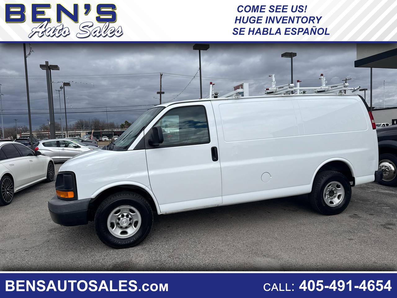 2015 Chevrolet Express 2500 Cargo FFV