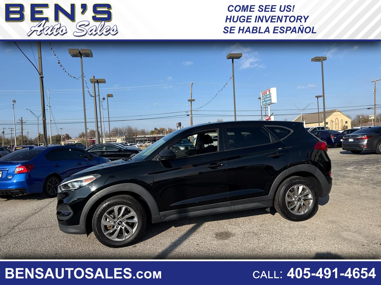 2018 Hyundai Tucson SE