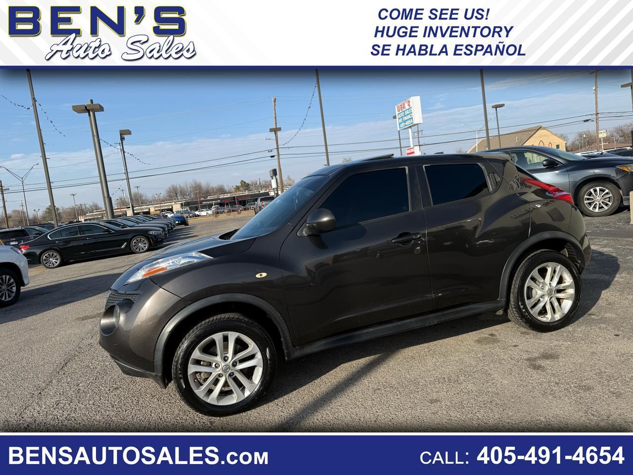2012 Nissan JUKE SL