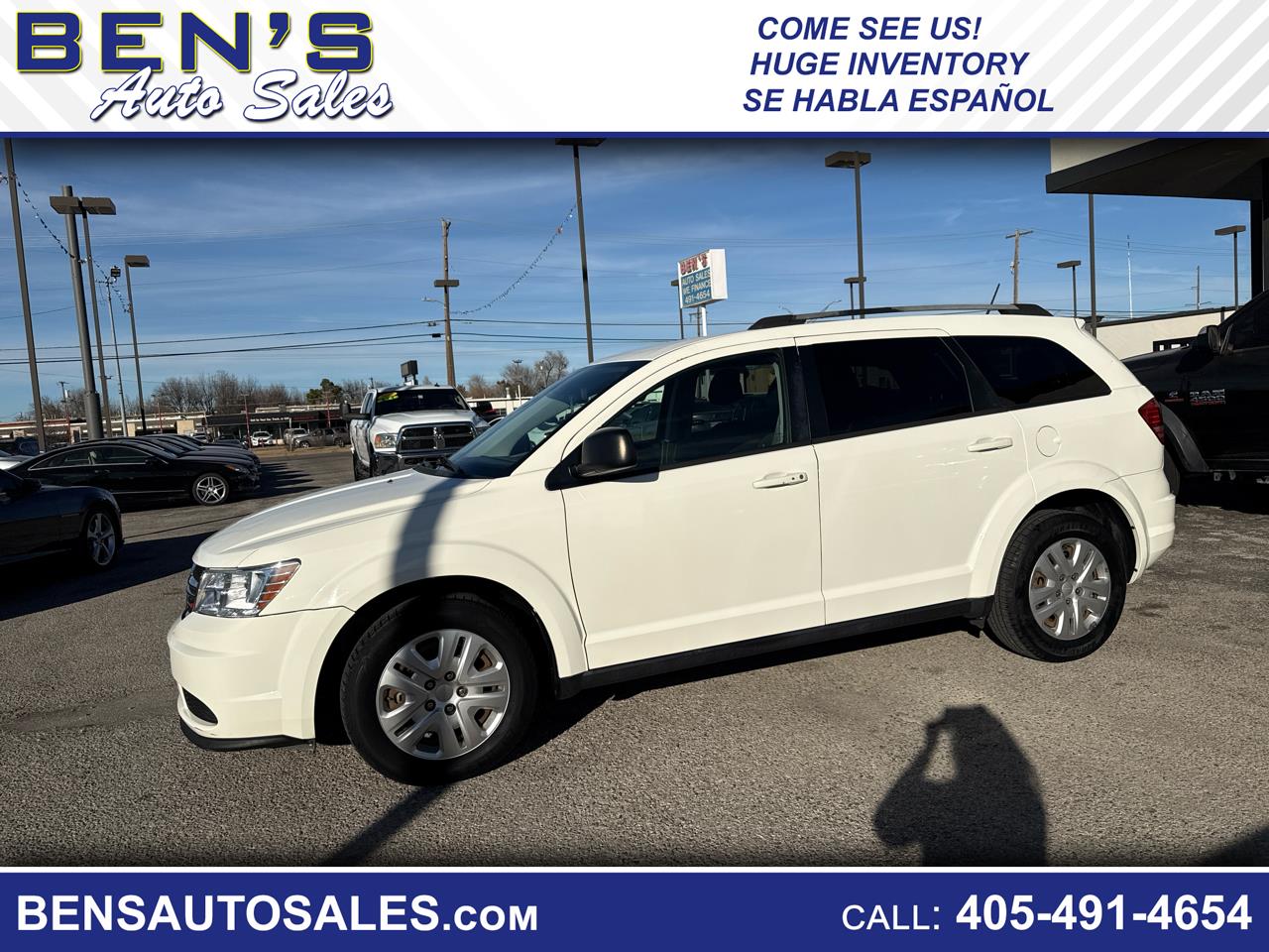 2018 Dodge Journey SE's photo