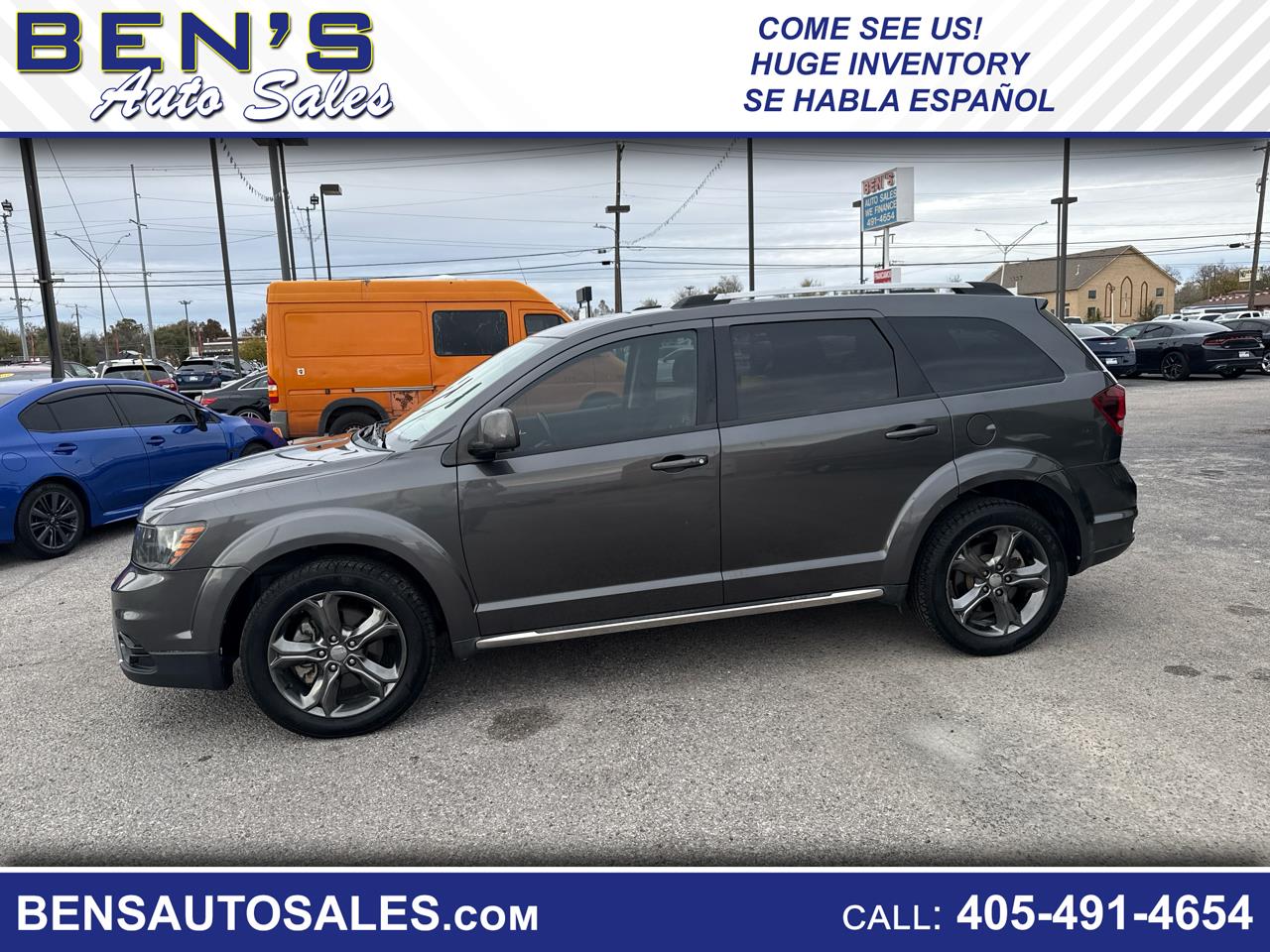 2016 Dodge Journey CrossRoad Plus