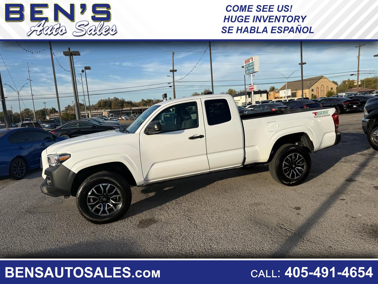 2020 Toyota Tacoma SR5 Access Cab I4 6AT 2WD