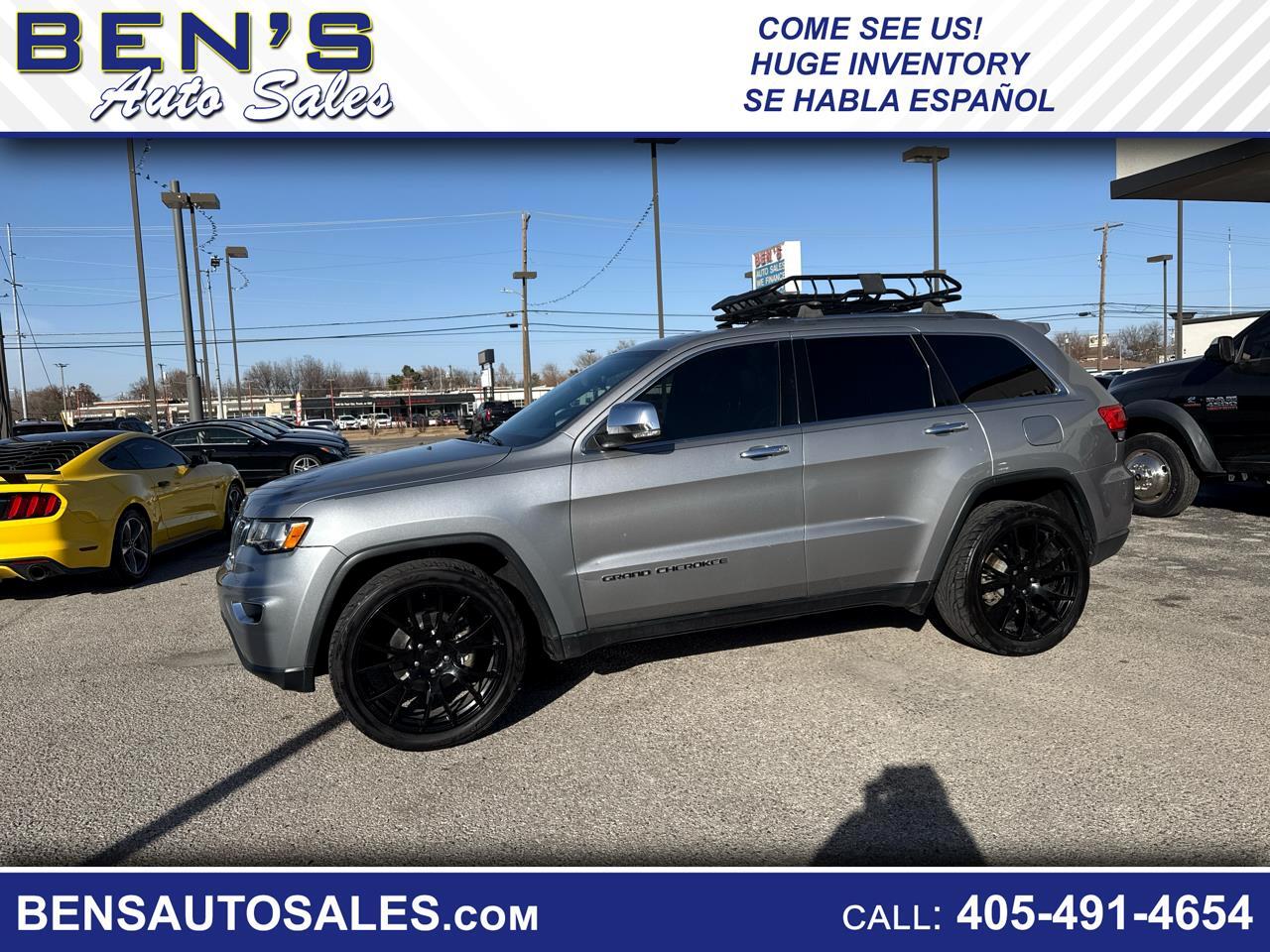 2017 Jeep Grand Cherokee Limited 2WD