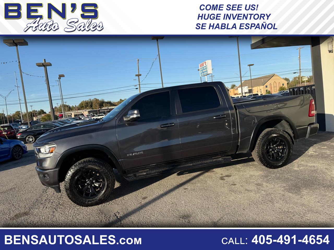 2019 RAM 1500 Laramie Crew Cab SWB 4WD