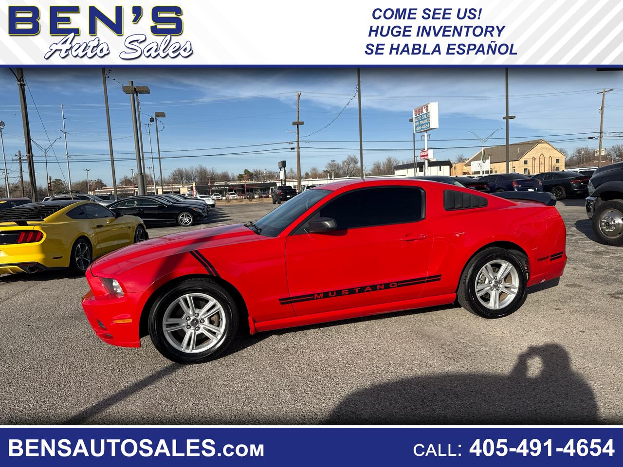 2014 Ford Mustang V6's photo