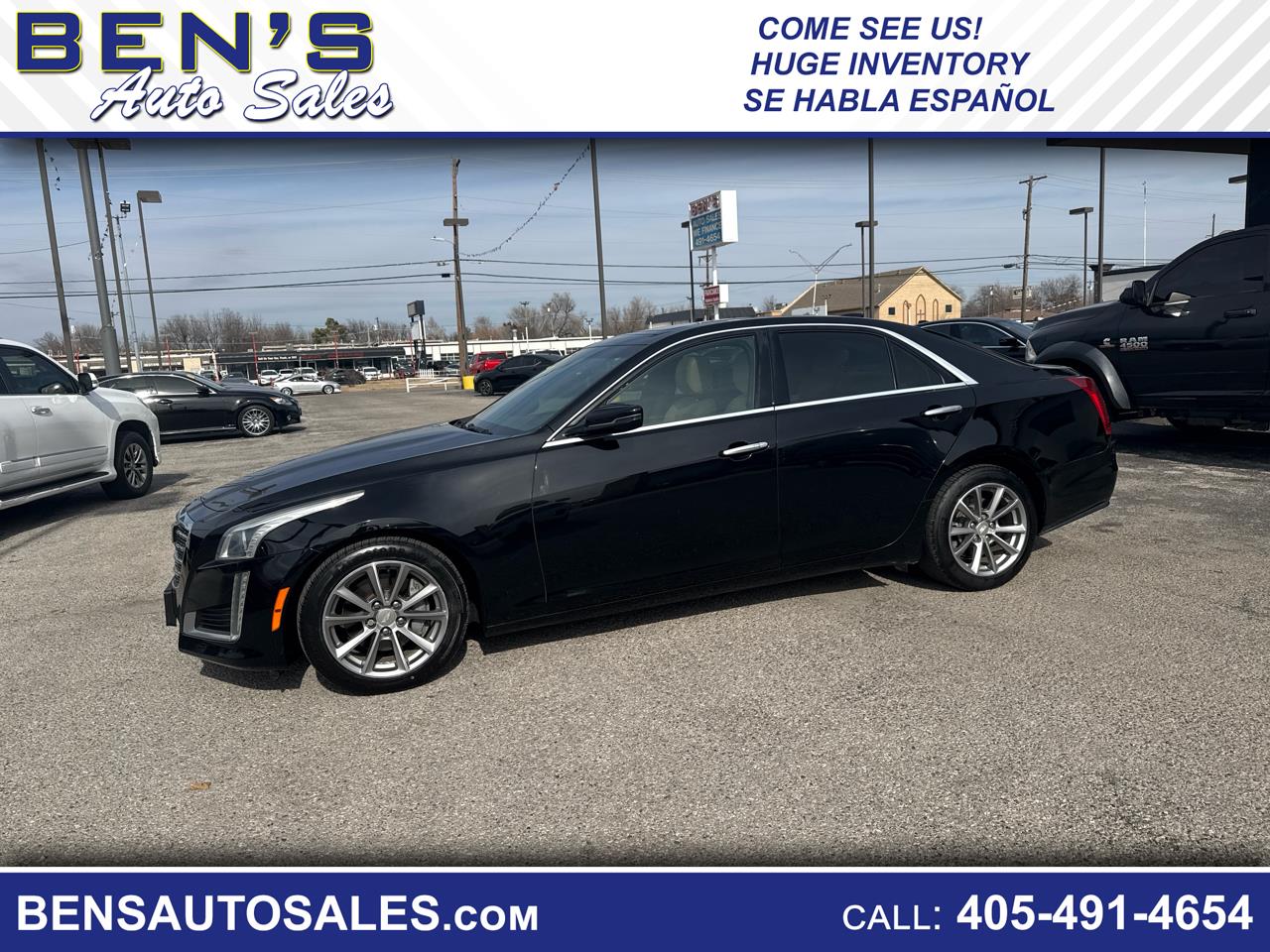 2019 Cadillac CTS 3.6 Luxury AWD