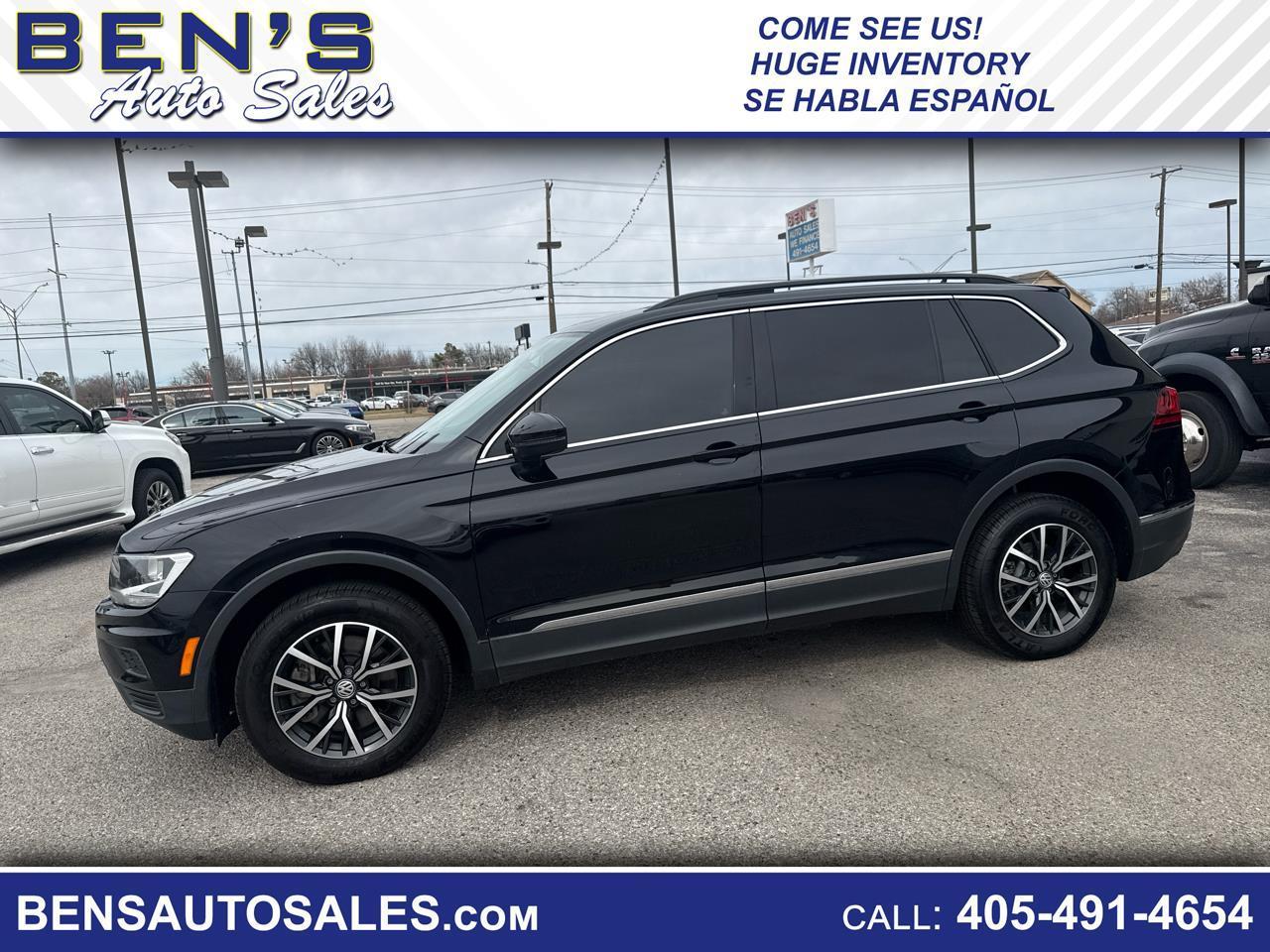 2020 Volkswagen Tiguan SE