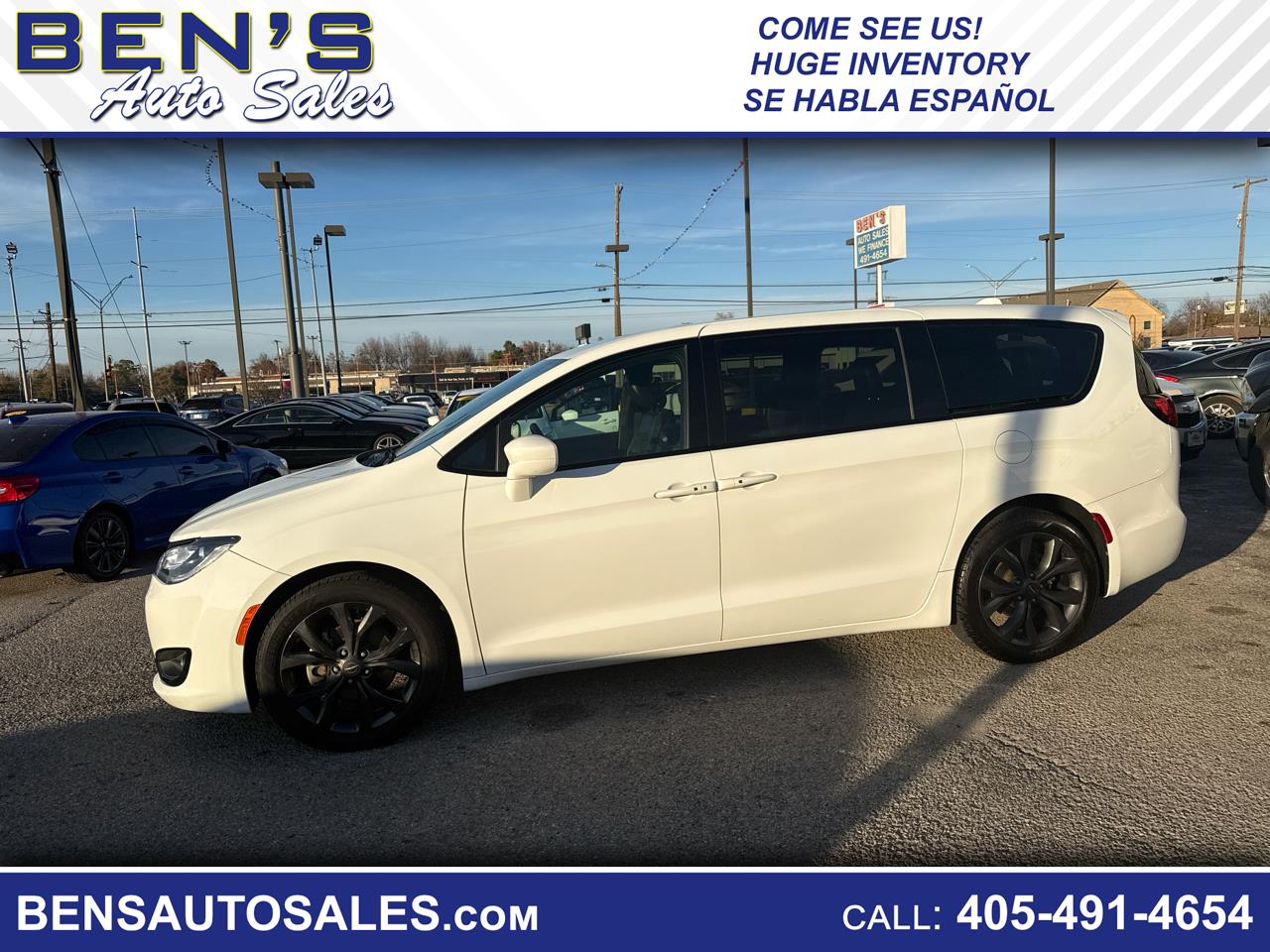 2018 Chrysler Pacifica Touring Plus
