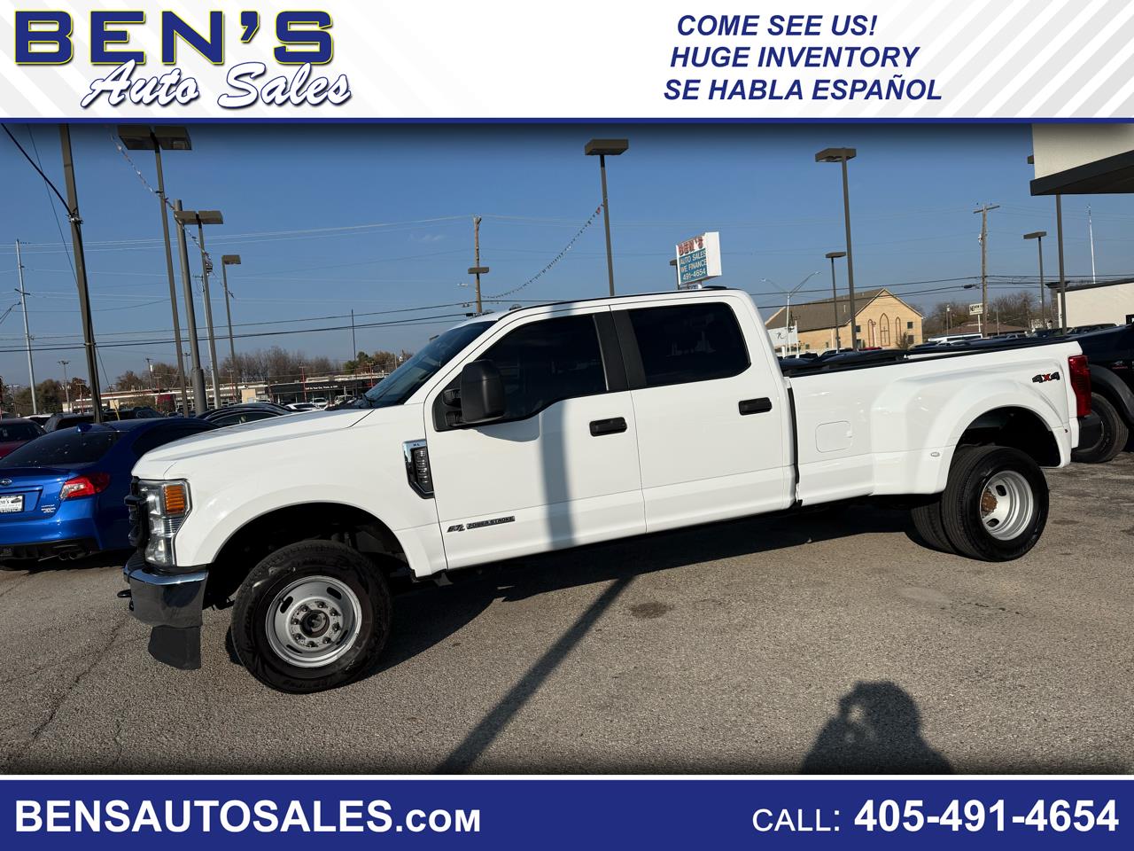2022 Ford F-350 SD Crew Cab 4WD